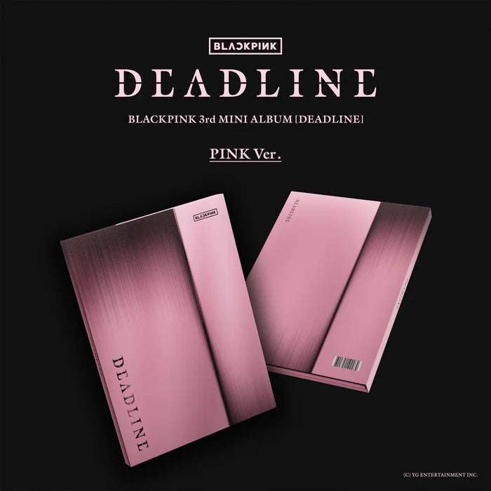 Blackpink - "Deadline" 3rd mini album