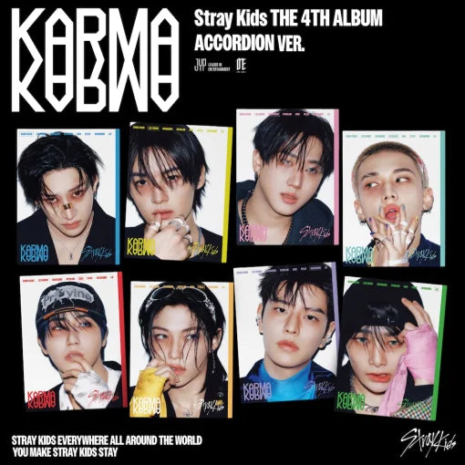 Stray Kids - "Karma" Album [Accordion ver.]