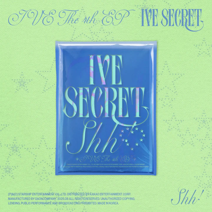Ive - "Ive secret" 4th ep album