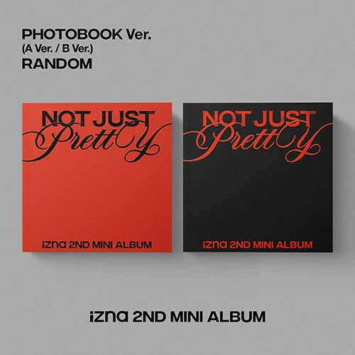 Izna - "Not Just Pretty" Album