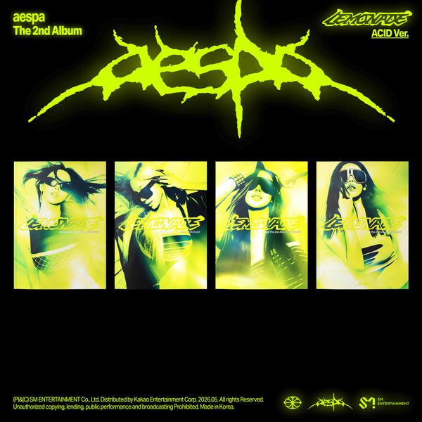 AESPA - "Lemonade" 2nd Full Album [ACID Ver.]