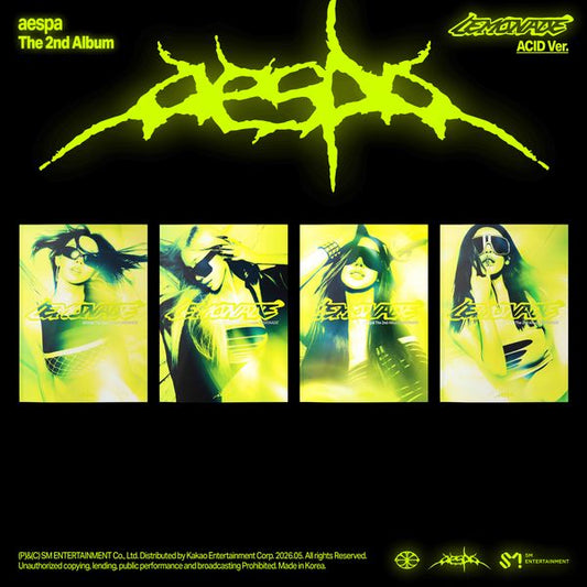 AESPA - "Lemonade" 2nd Full Album [ACID Ver.]