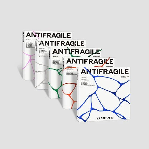Le sserafim - "Antifragile" Album [Compact ver.]