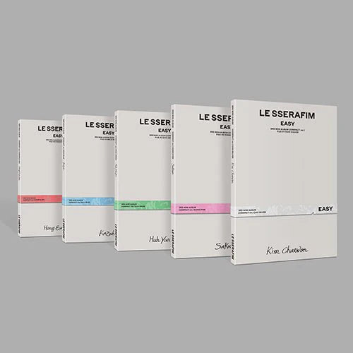 Le sserafim - "Easy" Album [Compact ver.]