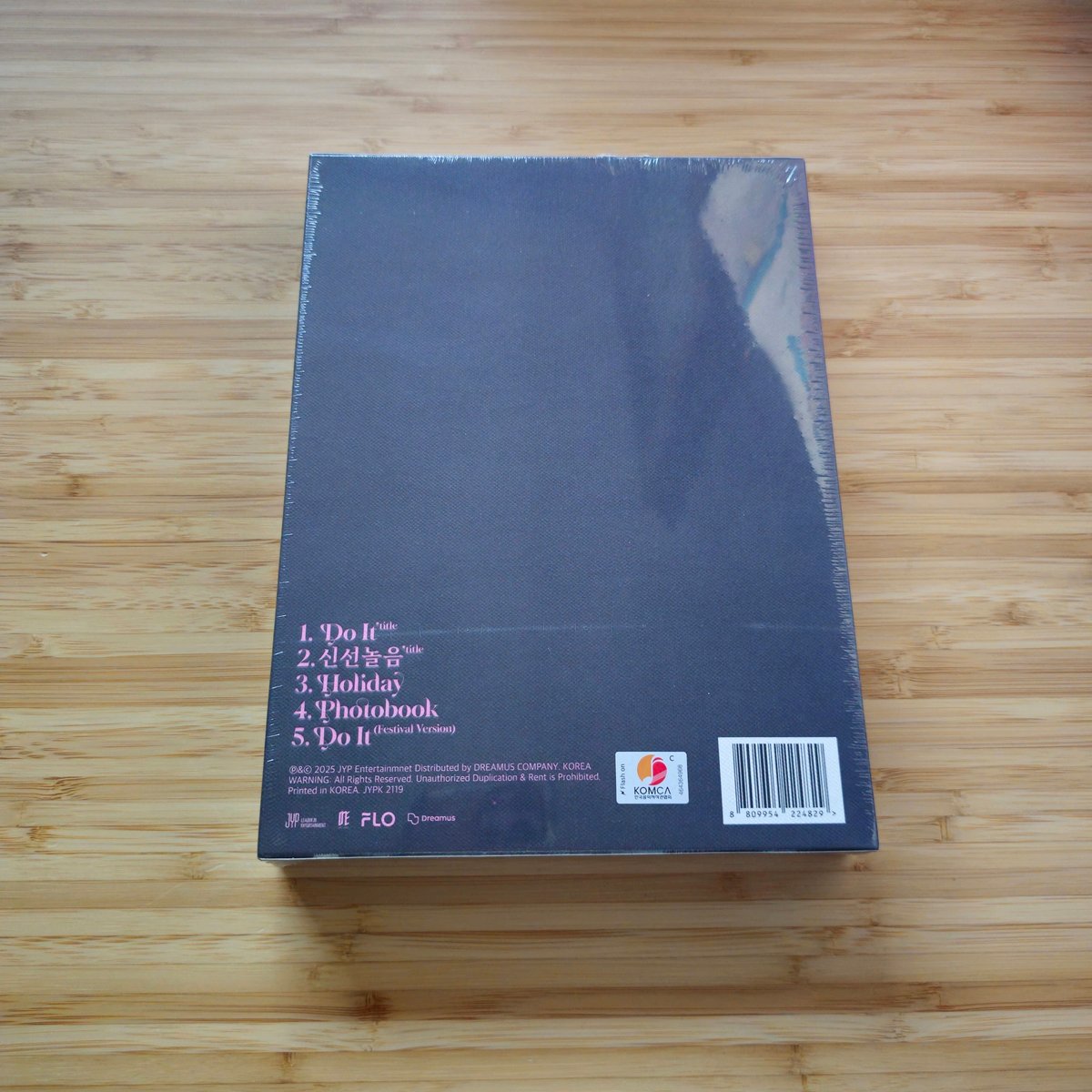 Stray Kids - "Do It" Album [Limited Edition]