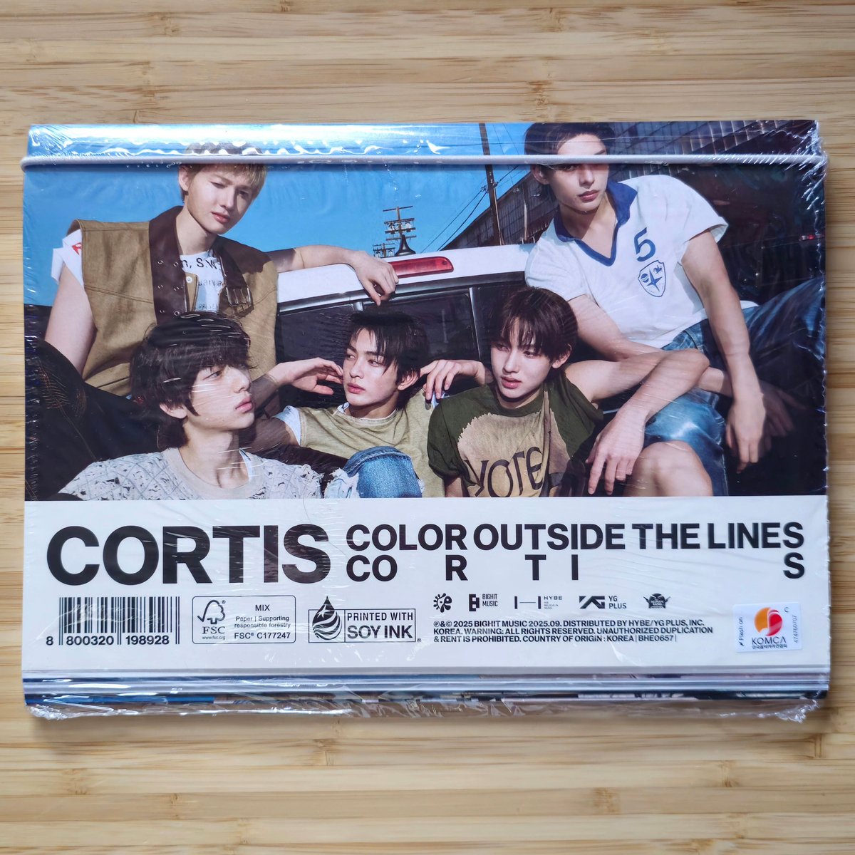 Cortis - "Color outside the lines" Album