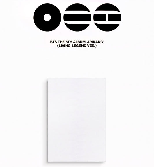 BTS - "Arirang" Album [Living Legend ver.]