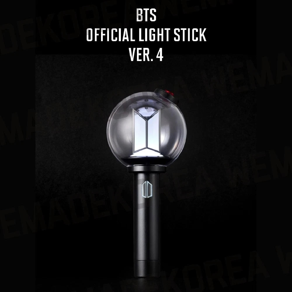 BTS Army Bomb Ver.4 - Light Stick Ufficiale