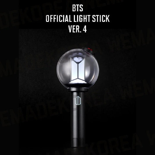 BTS Army Bomb Ver.4 - Light Stick Ufficiale