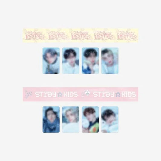 (Preorder) STRAY KIDS - Box Tape Set [Stay in our little house MD]