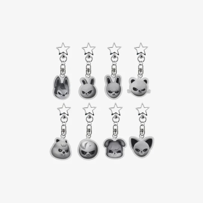 (Preorder) STRAY KIDS - Evil SKZOO Acrylic Keyring [SKZOO EVERYWHERE ALL AROUND THE WORLD MD]