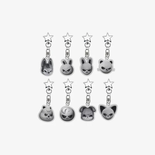 (Preorder) STRAY KIDS - Evil SKZOO Acrylic Keyring [SKZOO EVERYWHERE ALL AROUND THE WORLD MD]