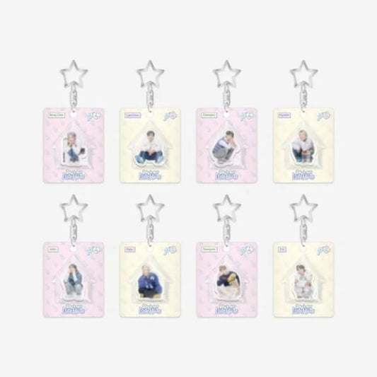 (Preorder) STRAY KIDS - Mini Block Keyring [Stay in our little house MD]