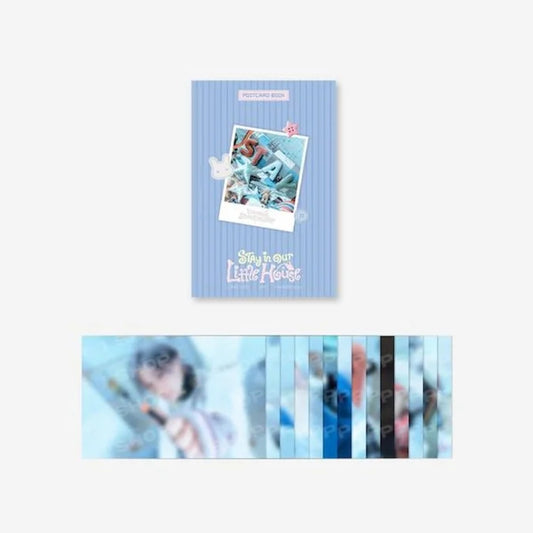 (Preorder) STRAY KIDS - Postcard Book [Stay in our little house MD]