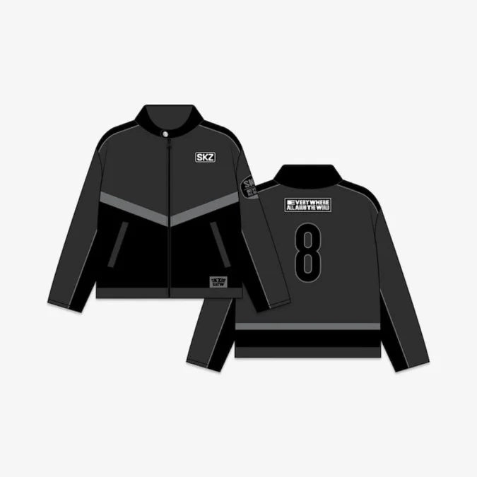 (Preorder) STRAY KIDS - SKZOO Racing Jacket [SKZOO EVERYWHERE ALL AROUND THE WORLD MD]