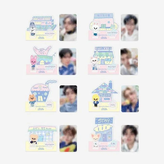 (Preorder) STRAY KIDS - Secret Acrylic Stand [Stay in our little house MD]