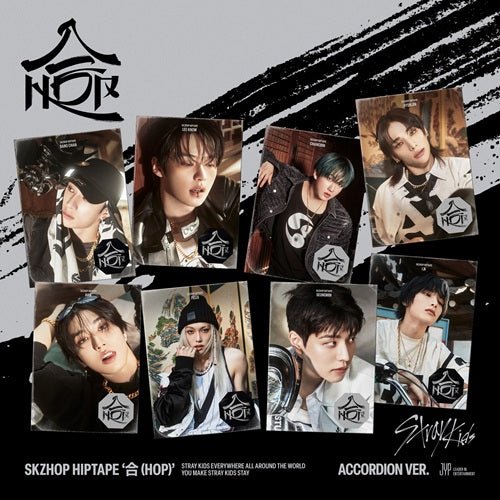 Stray Kids - "Hop" Album [Accordion ver.]