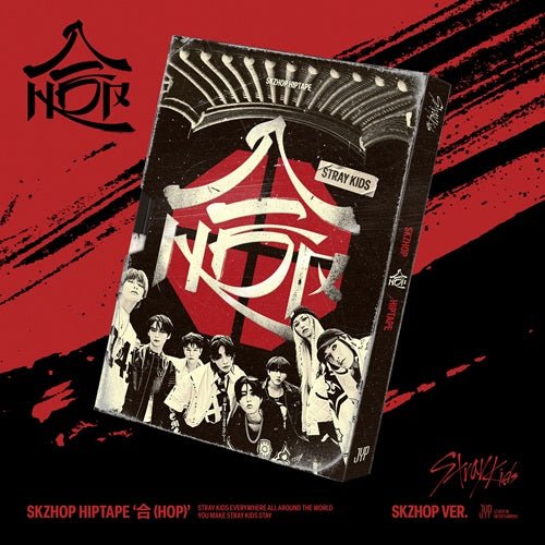 Stray Kids - "SKZ-HOP" Album [Hiptape ver.]