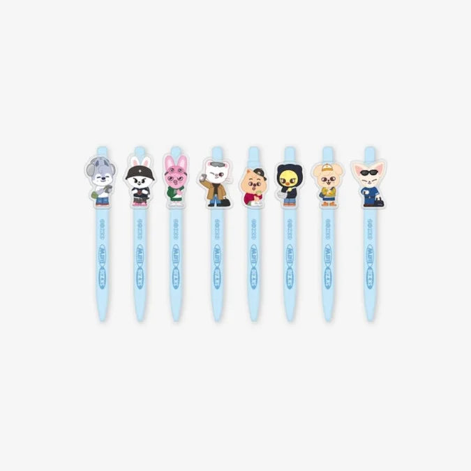 (Preorder) STRAY KIDS - SKZOO Acrylic Gel Pen [SKZOO EVERYWHERE ALL AROUND THE WORLD MD]