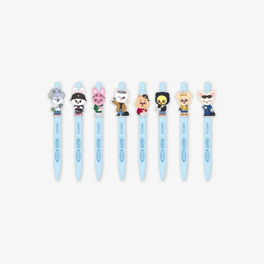(Preorder) STRAY KIDS - SKZOO Acrylic Gel Pen [SKZOO EVERYWHERE ALL AROUND THE WORLD MD]