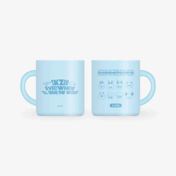 (Preorder) STRAY KIDS - SKZOO City Mug [SKZOO EVERYWHERE ALL AROUND THE WORLD MD]