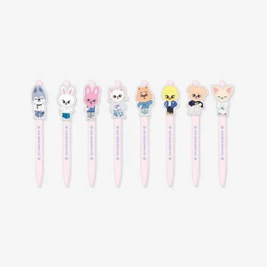 (Preorder) STRAY KIDS - SKZOO GEL PEN [Stay in our little house MD]