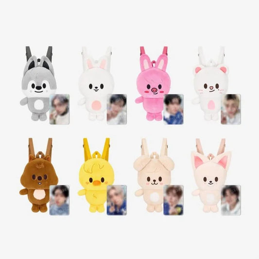 (Preorder) STRAY KIDS - SKZOO Plush Backpack [Stay in our little house MD]