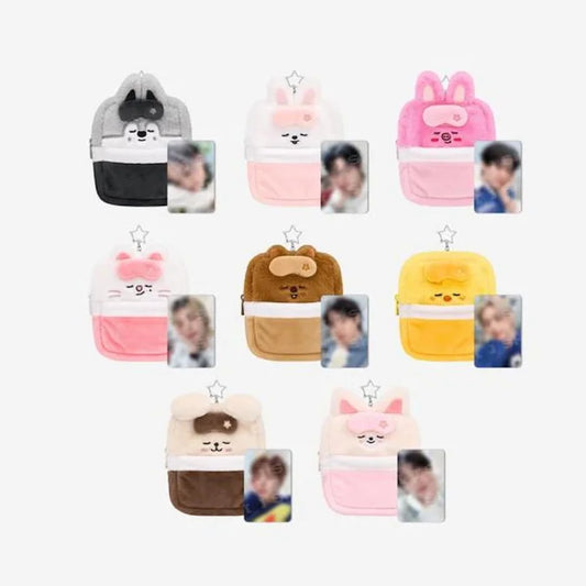(Preorder) STRAY KIDS - SKZOO Plush Collect Case [Stay in our little house MD]