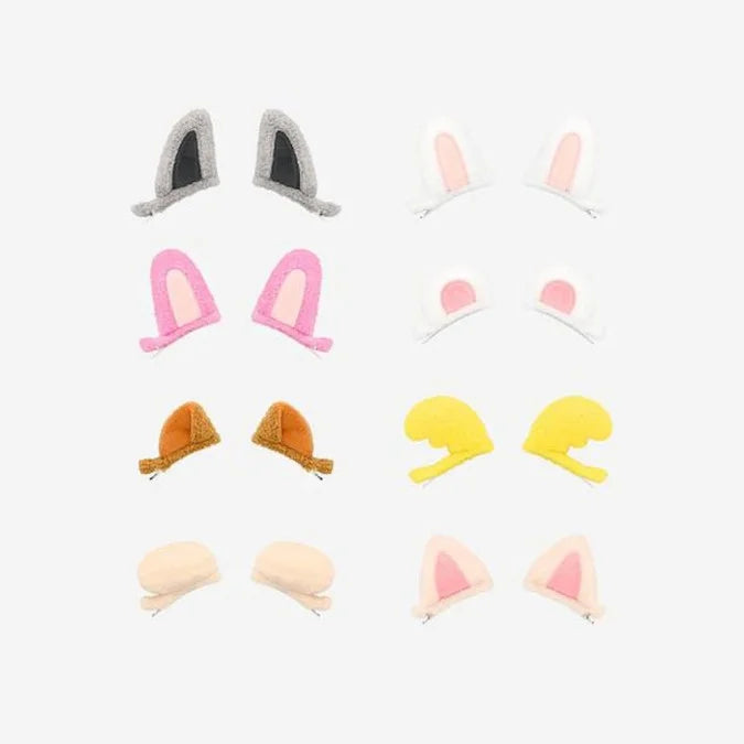 (Preorder) STRAY KIDS - SKZOO Plush Hair Pin [Stay in our little house MD]