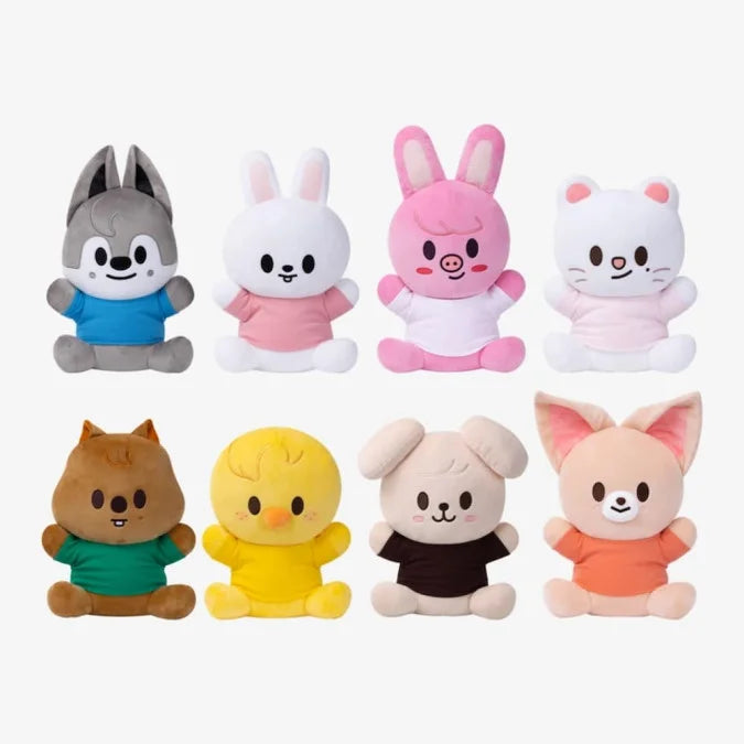 (Preorder) STRAY KIDS - SKZOO Plush Hug Me ver. [SKZOO EVERYWHERE ALL AROUND THE WORLD MD]