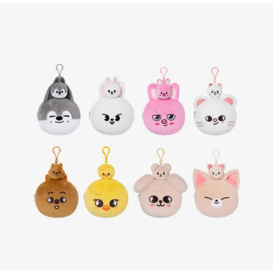 (Preorder) STRAY KIDS - SKZOO Reel Face Set [SKZOO EVERYWHERE ALL AROUND THE WORLD MD]