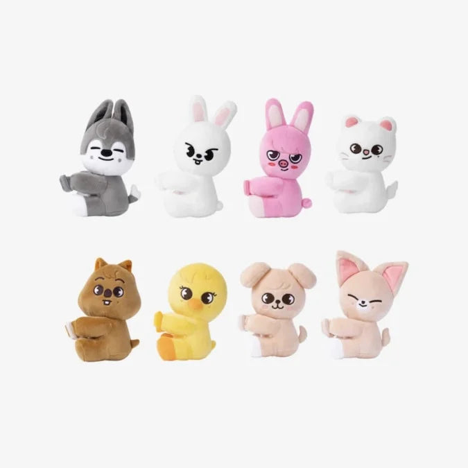 (Preorder) STRAY KIDS - SKZOO Strap Plush [SKZOO EVERYWHERE ALL AROUND THE WORLD MD]