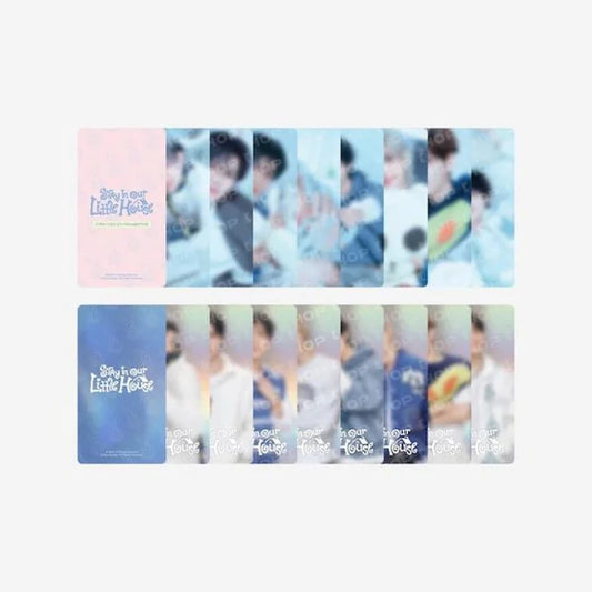 (Preorder) STRAY KIDS - Special Trading Card [Stay in our little house MD]