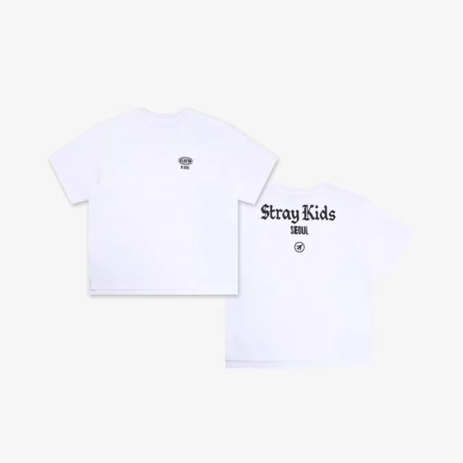 (Preorder) STRAY KIDS - T-Shirt [SKZOO EVERYWHERE ALL AROUND THE WORLD MD]