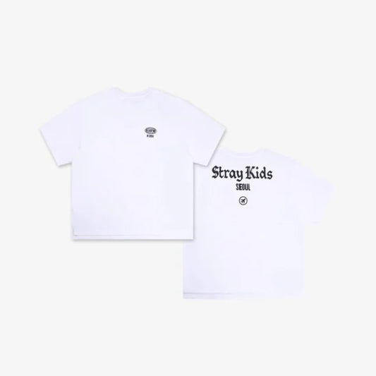 (Preorder) STRAY KIDS - T-Shirt [SKZOO EVERYWHERE ALL AROUND THE WORLD MD]