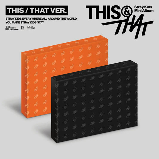 STRAY KIDS - THIS & THAT
