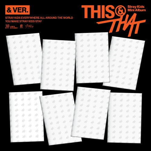STRAY KIDS - THIS & THAT [& ver.]